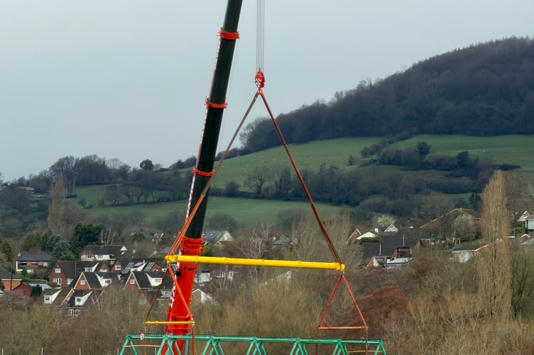 Vauxhall Bridge lift 