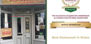 Rustica in Monmouth finalist for UK Italian Awards 2026