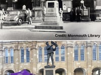 Monmouth through the ages: then vs now 