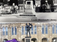 Monmouth through the ages: then vs now 