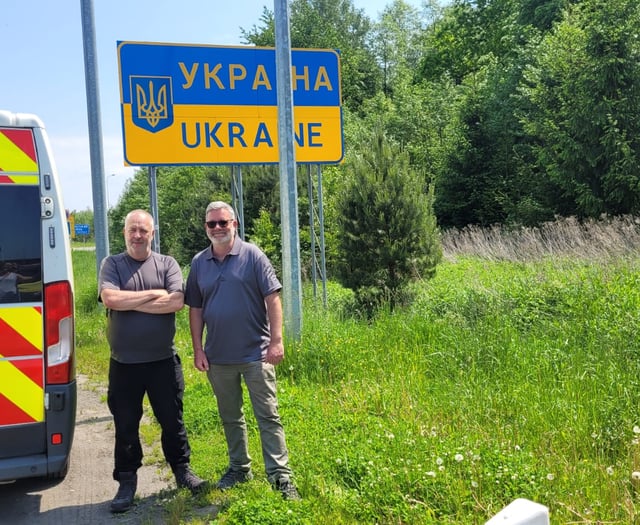 Monmouth raises £1250+ for Ukraine