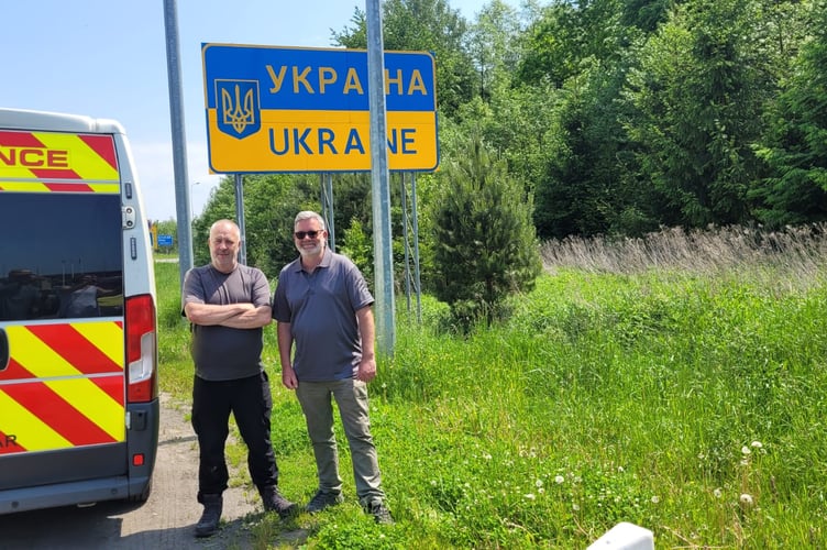 Raising funds for an ambulance for Ukraine