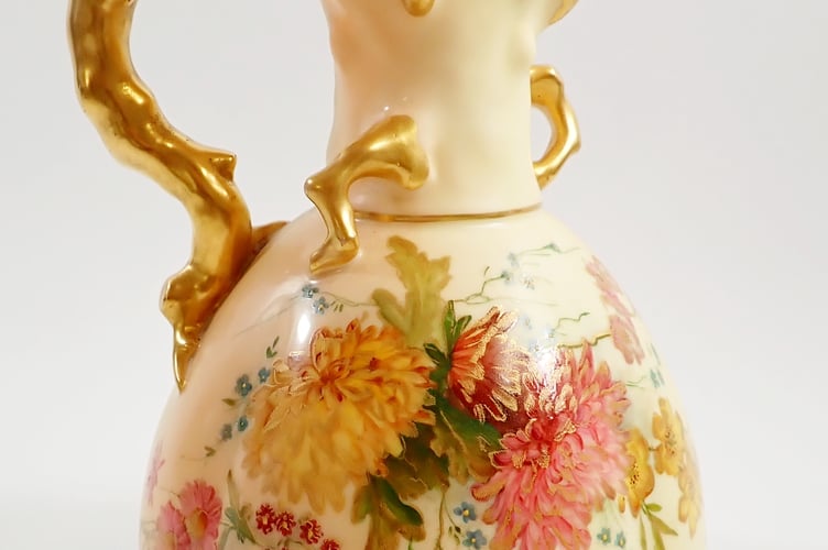 Large Royal Worcester Jug