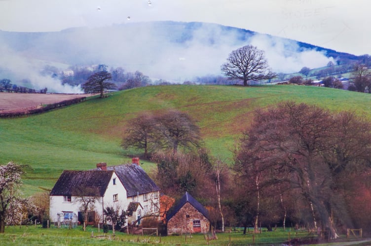 Death valley near Skenfrith as it became known