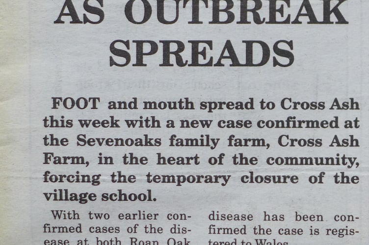 The whole community was forced to shut down