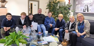 Monmouth students take climate leadership to Westminster