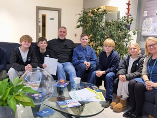Monmouth students take climate leadership to Westminster