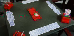 Monouth Bridge Club results