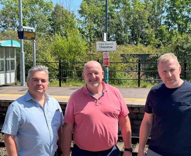 Fox urges backing for Chepstow train station