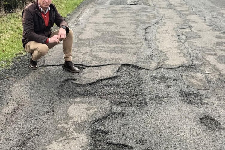 Motion pushes council to review pothole strategy