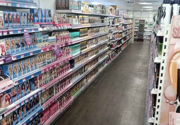 Shelves are restocked and ready for relaunch