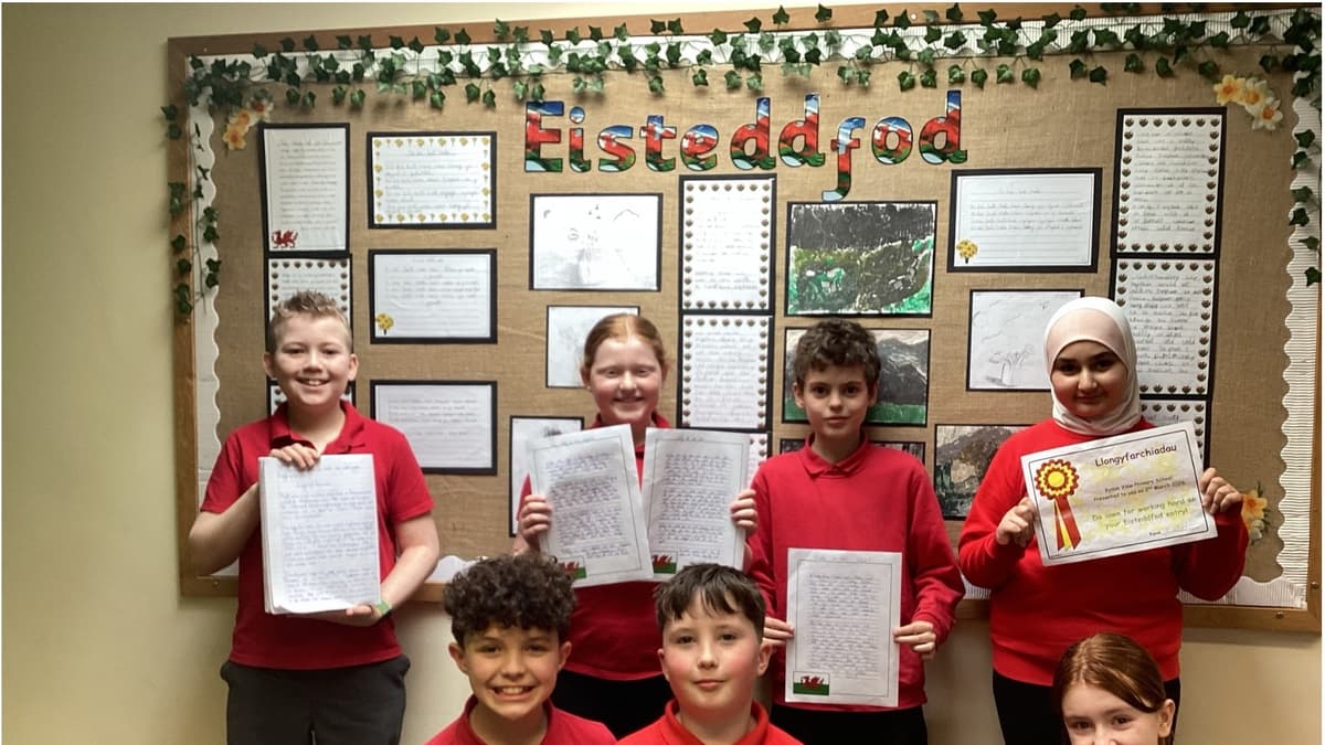 Pupils hail Eisteddfod as a creative success