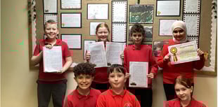 Pupils enjoy Eisteddfod on St