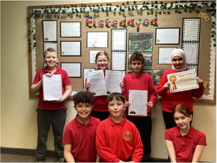 Pupils enjoy Eisteddfod on St