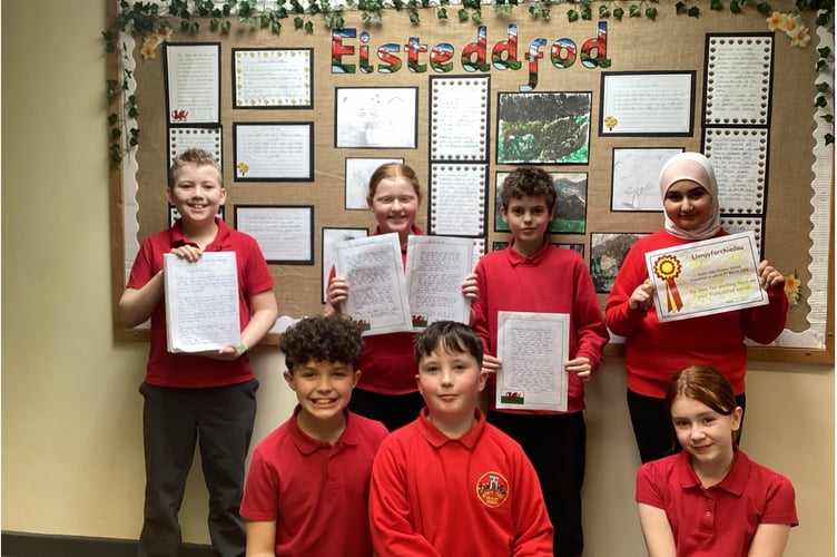 Kymin View School pupils enjoy Eisteddfod