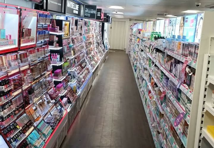 New look to the store