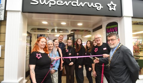Superdrug reopens the store 