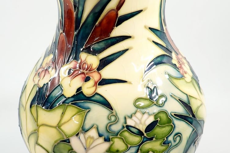 Moorcroft Lamia Vase
