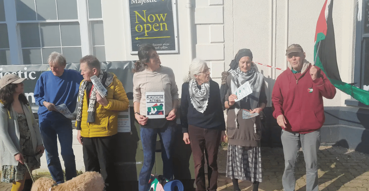 Vigils continue to highlight crisis in Palestine