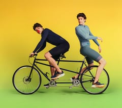 Radio 1's Greg rolls into Monmouthshire on Red Nose Challenge