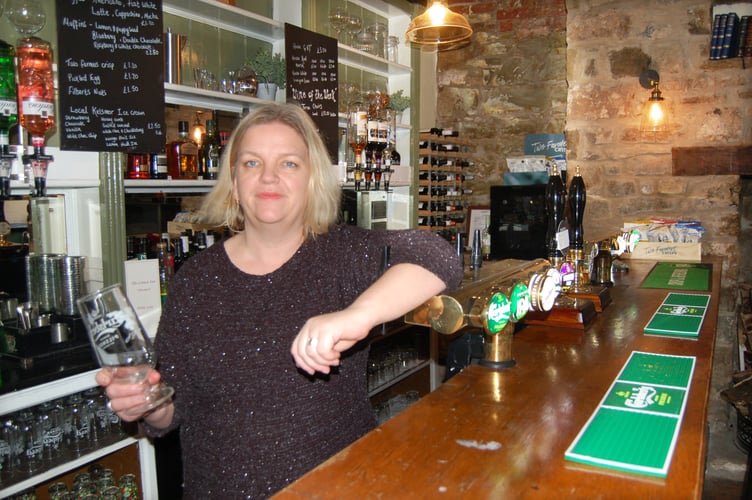 Crown Inn at Whitchurch.