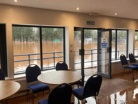 Rotary's generous grant for flooded pavilion