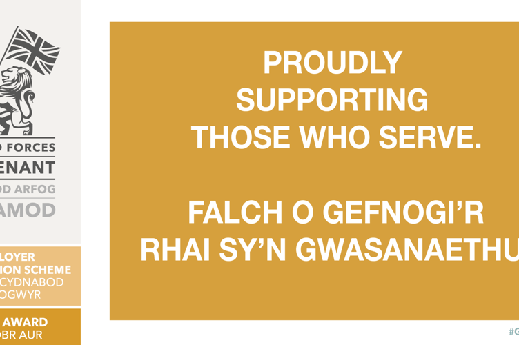 Strong and longstanding commitment to the Armed Forces community