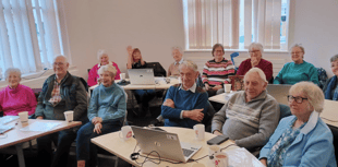 Raglan community group boosts confidence in technology skills
