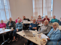 Raglan community group boosts confidence in technology skills