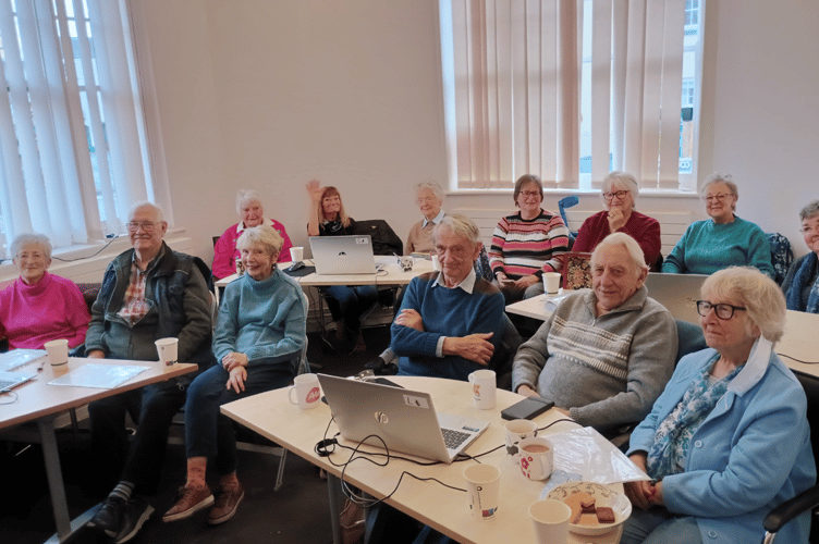 Raglan Coffee and computers group boosts confidence in technology skills