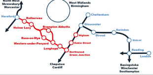 Railway feasibility study 'hits the buffers'