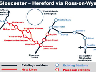 Council delays railway study