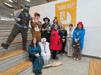 Monmouth Schools celebrate World Book Day 