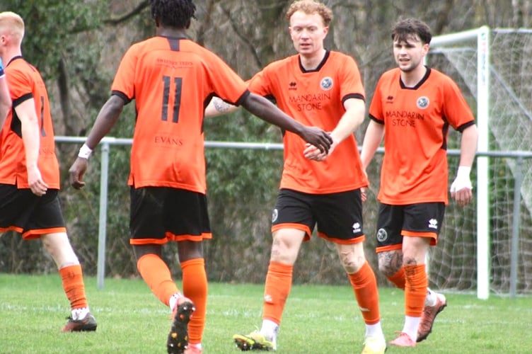 Brad Phillips scored twice for Monmouth