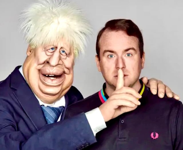 Boris and Trump in the house as Spitting Image star wings in 