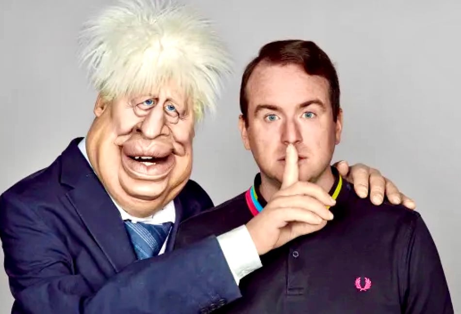 Boris and Trump in the house as Spitting Image star wings in 