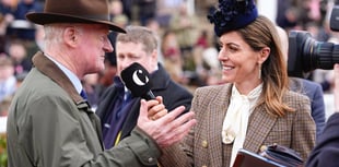 Aly saddles up for top presenting role at Cheltenham