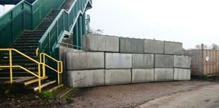 Entrances blocked as dumpers on Gwent Levels hit by injunction