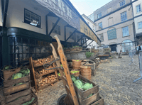 Oxford Coffee Shop stars in Young Sherlock film set