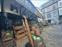 Oxford Coffee Shop stars in Young Sherlock film set