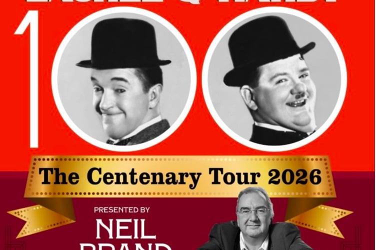 Laurel and Hardy 100th anniversary