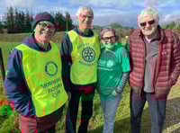 Monmouth Rotary Raises £152k for Cancer Care