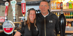 Robin Hood pub reopens in Monmouth after Storm Claudia closure 