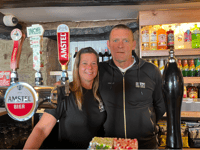 Robin Hood pub reopens in Monmouth after Storm Claudia closure 
