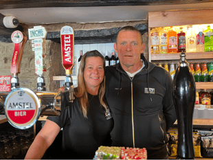 Robin Hood pub reopens in Monmouth after Storm Claudia closure 