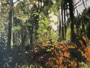 An exhibition that explores the forested landscape in all its beauty