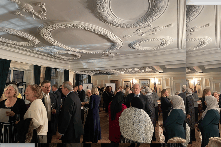 People gathered to celebrate the High Sheriff Awards Ceremony