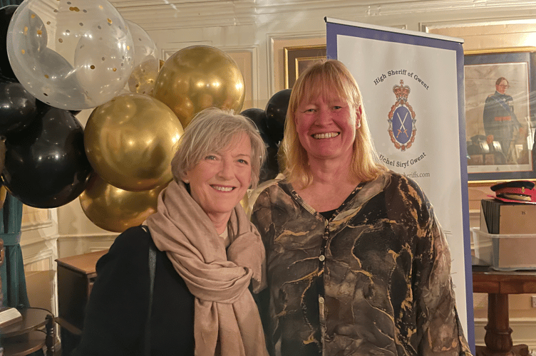 Team from Art in Penallt