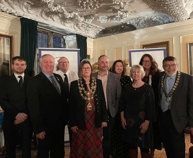 High Sheriff hands awards to celebrate local achievements