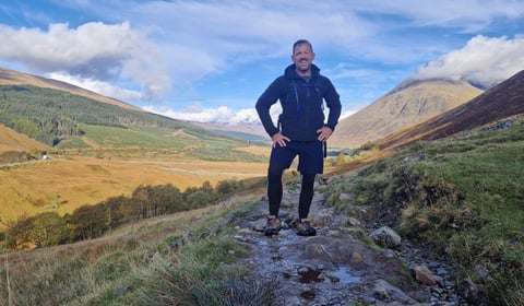 TV star takes on Beacons triathlon for charity